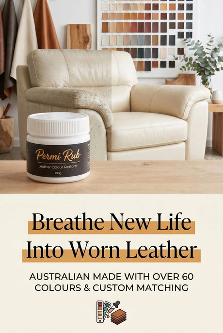 Leather Colour Restorer - Permi Rub