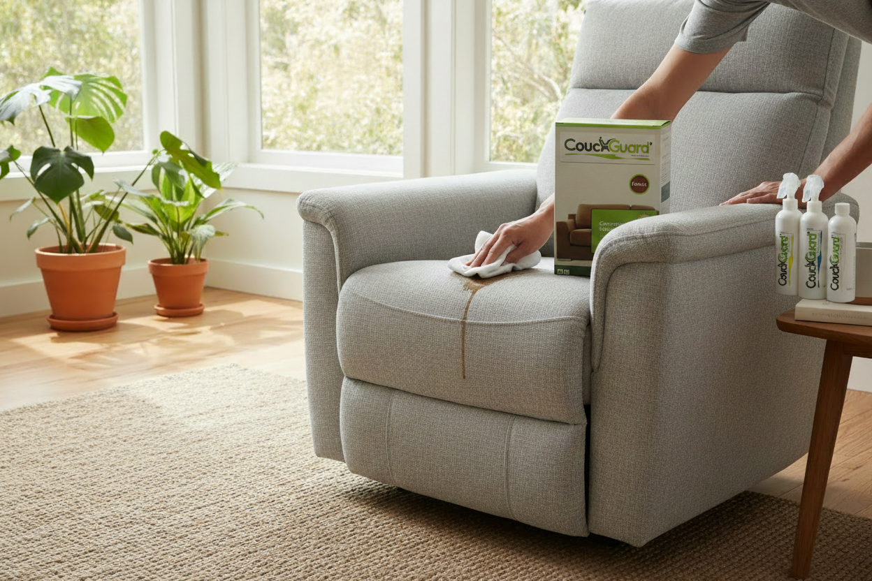 How to Care for a Fabric Recliner: Clean and Protect