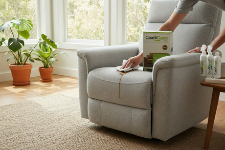 How to Care for a Fabric Recliner: Clean and Protect