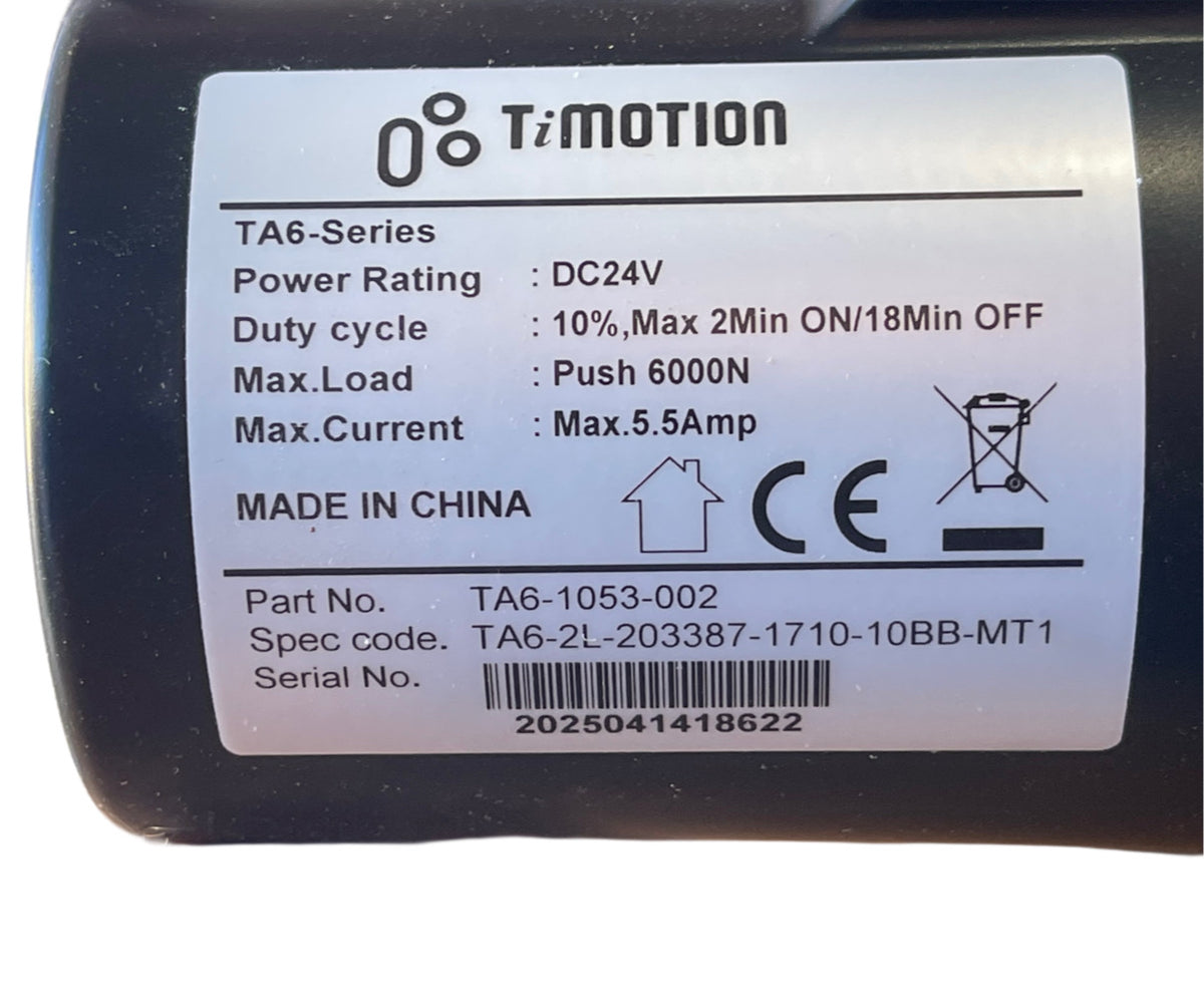 TiMOTION TA6-1053-002 Actuator | Replaces TA6-2284-001