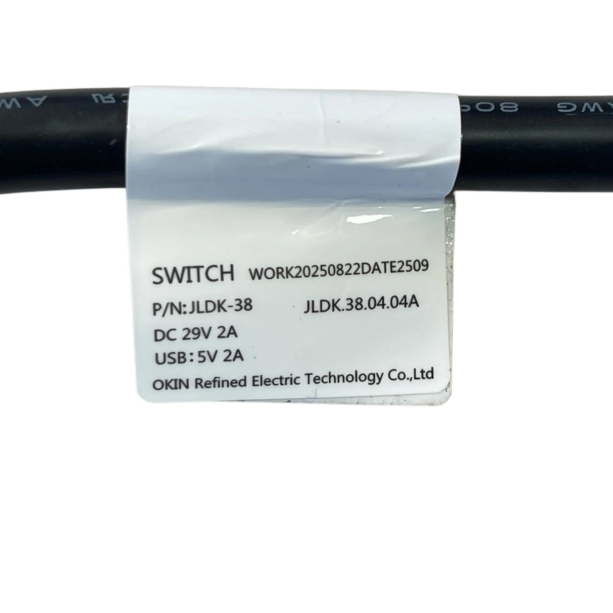 Okin 9 Button Hand Control  with USB JLDK.38.04.04A Couch Guard Aus