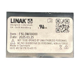 LINAK 2 Button Foot Switch - FSL0W00000