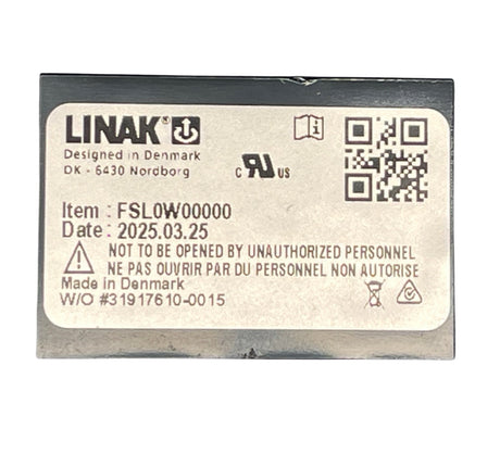 LINAK 2 Button Foot Switch - FSL0W00000