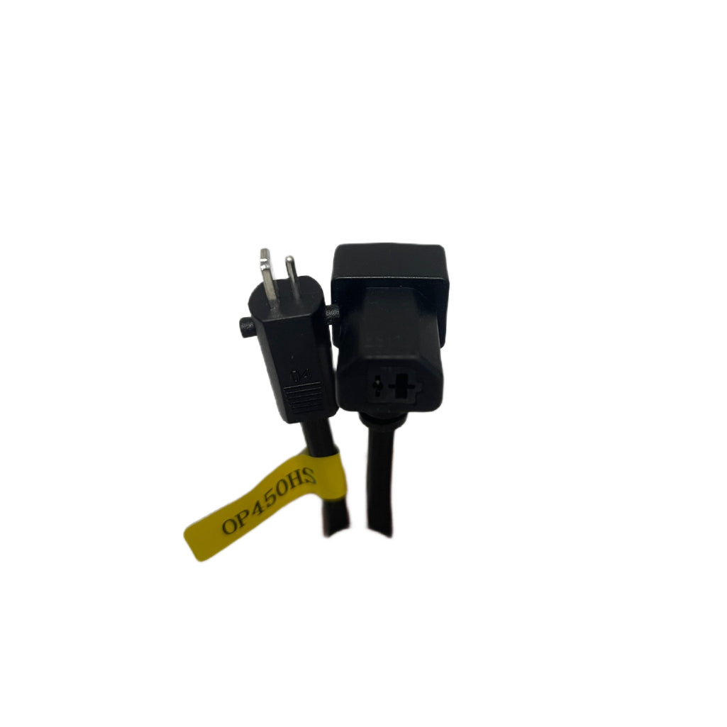 2 Pin Recliner Extension Cable OP450HS Plugs