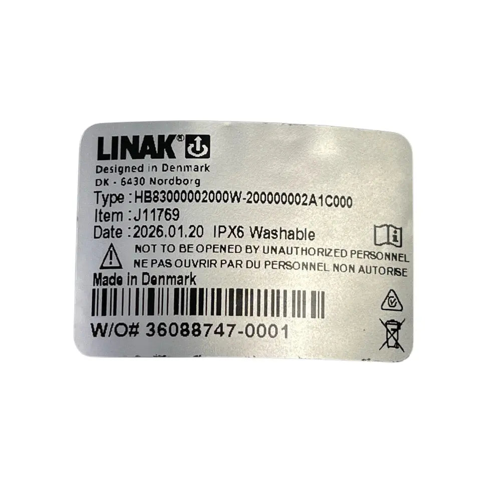 LINAK 6 Button Handset - J11769 Couch Guard Aus