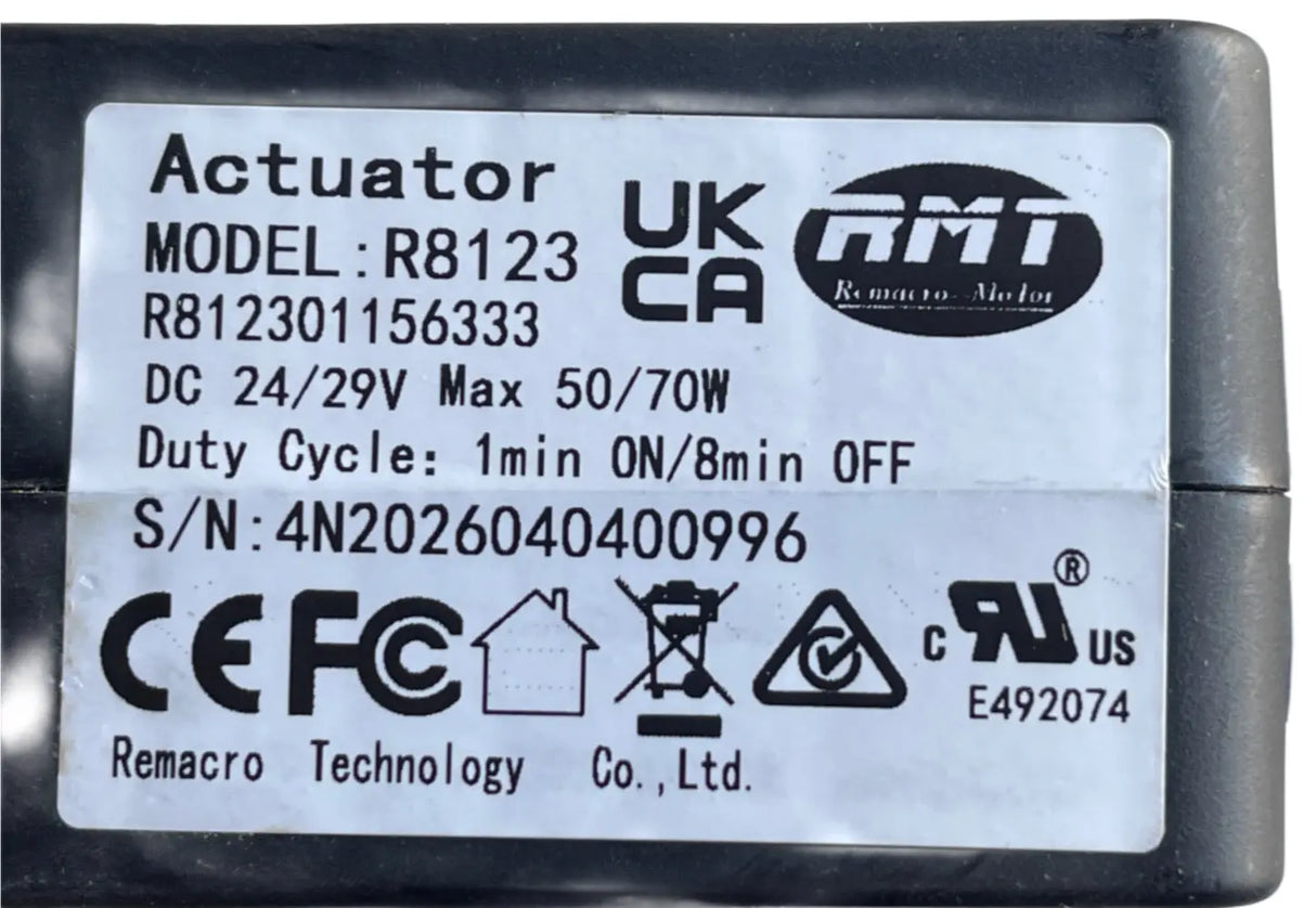 RMT Recliner Motor R812301156333 Couch Guard Aus