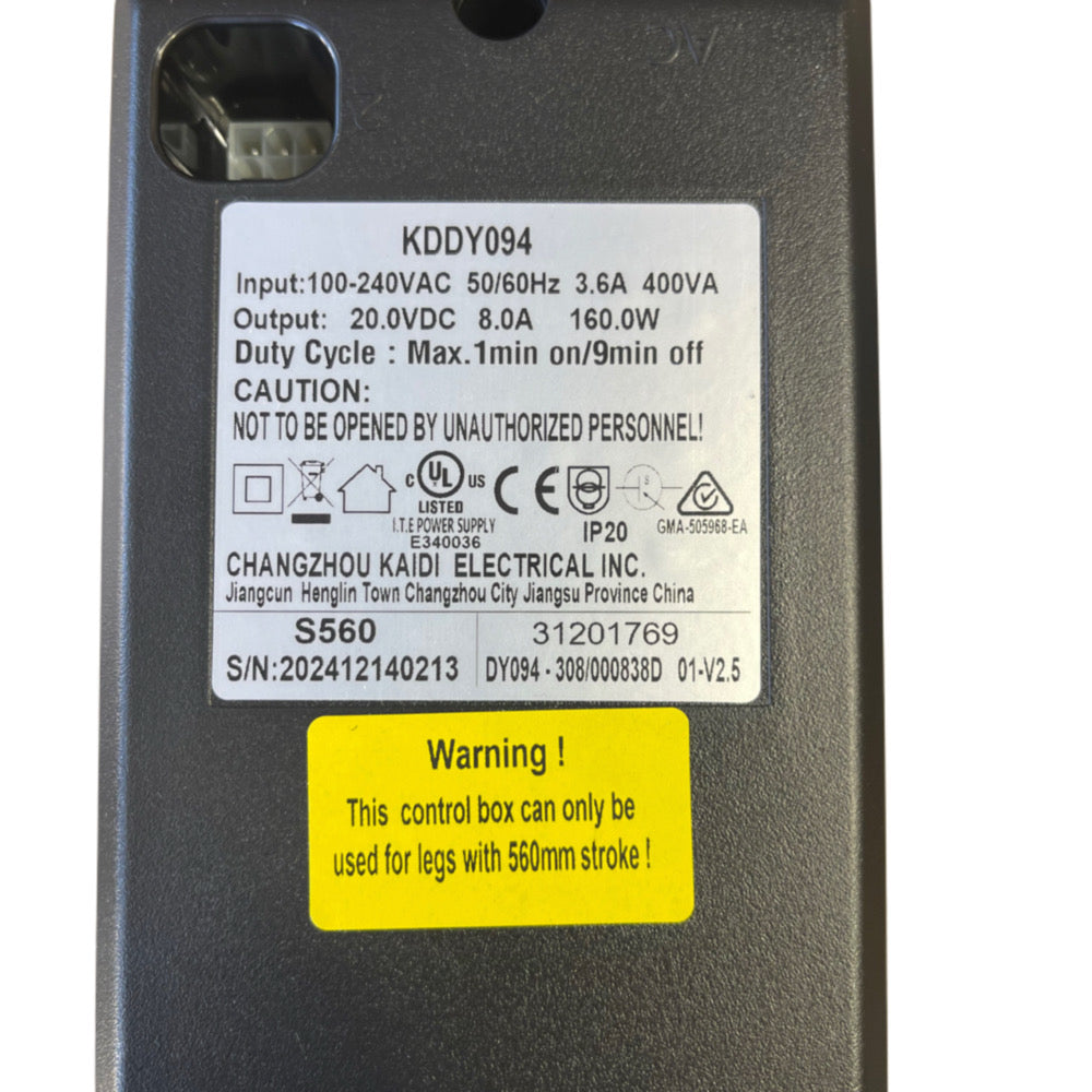 Kaidi - KDDY 094-308  Control Box