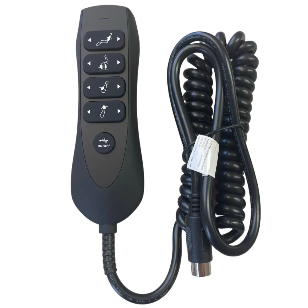 Okin 9 Button Hand Control  with USB JLDK.38.04.04A Couch Guard Aus