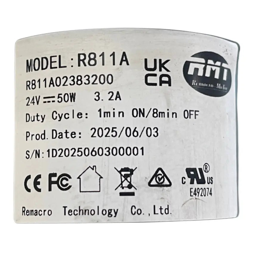 RMT Motor R811A02383200 Couch Guard Aus