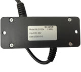 Mulin MLGY004 Chrome Two-Button Recliner Switch & Control Box