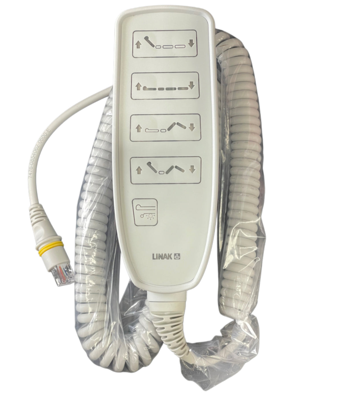 LINAK HB8545V3103+61 9-Button Medical Bed Handset