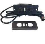 RMT 2 Button Power Recliner Switch-RK23300290X000 Couch Guard Aus