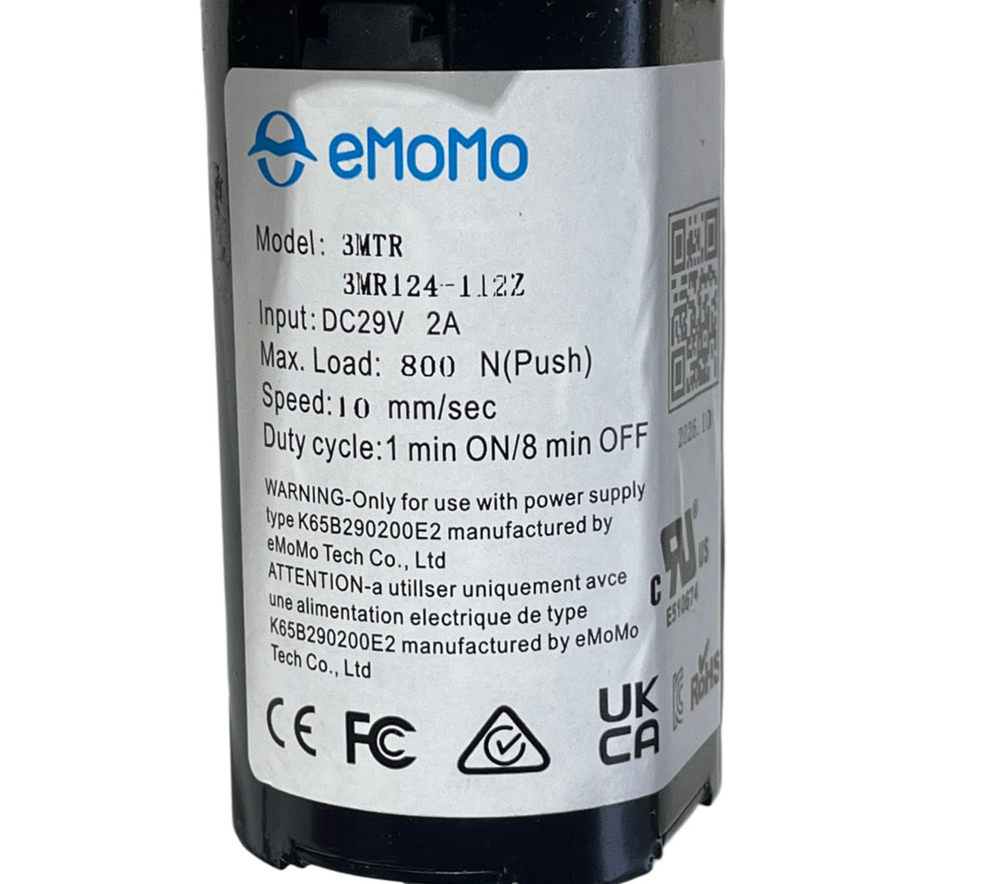 eMoMo 3MR124-112Z Headrest Actuator