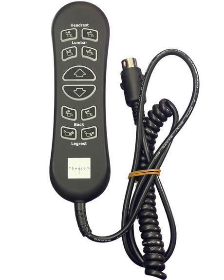 Theorem Remote Control Handset - HSW310-B-PT Couch Guard Aus