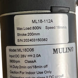Mulin ML18-112A Actuator Couch Guard Aus