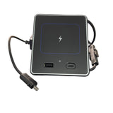 Mulin Wireless Charging Pad - WCH005T-2UQ-12-03