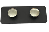 Mulin MLGY004 Chrome Two-Button Recliner Switch & Control Box