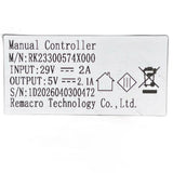 RMT 4 Button-USB/C Power Recliner Switch-RK23300574X000 Couch Guard Aus