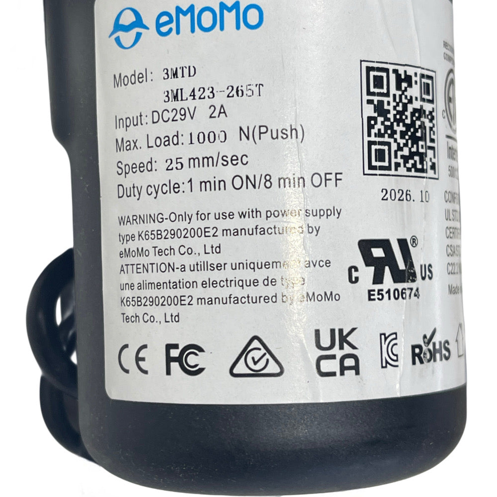 eMoMo 3ML423-265T Actuator Motor