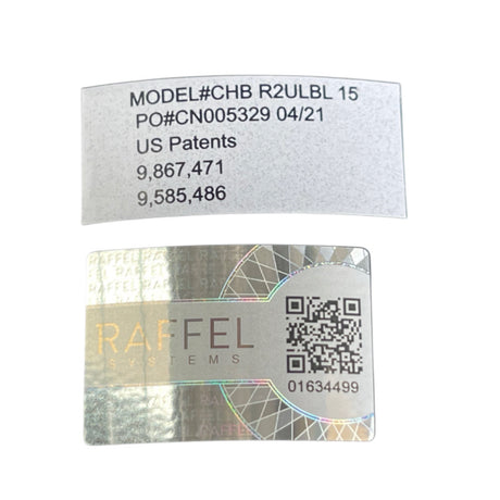 Raffel CHB R2ULBL 15 Cupholder & JCT Control Box Kit