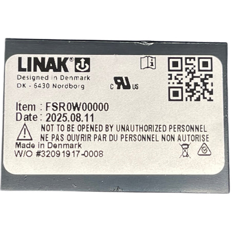 LINAK 2 Button Foot Switch - FSR0W00000