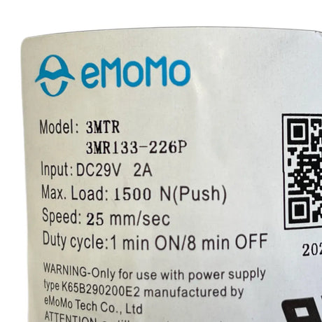 eMoMo Tech 3MR133-226P Motor Couch Guard Aus