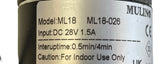 Mulin ML18-026 Motor Couch Guard Aus
