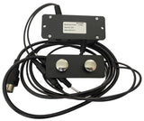 Mulin MLGY004 Chrome Two-Button Recliner Switch & Control Box