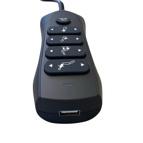Okin 9 Button Hand Control  with USB JLDK.38.04.04A