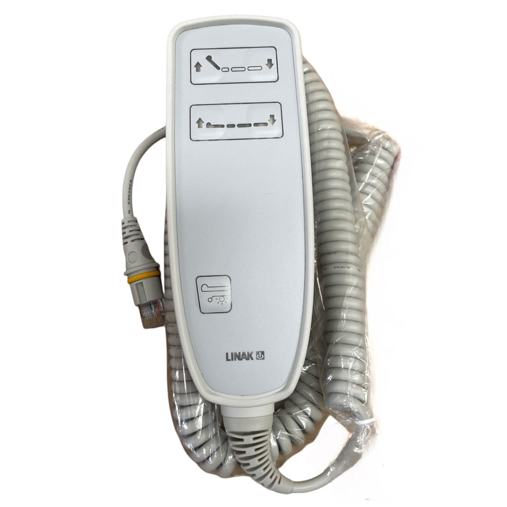 LINAK 4 Button Handset - HB8X015-00