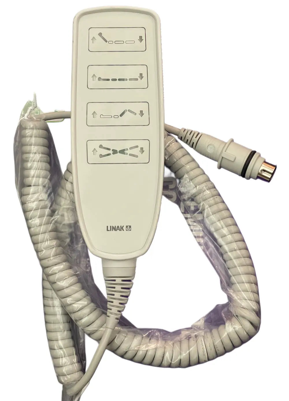 LINAK 8 Button Handset - J14430 Couch Guard Aus