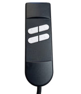 Universal Adjustable Bed Handset - 4 Button