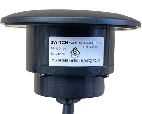 Okin USB Round Power Recliner Switch - JLDK.04.07.01 Couch Guard Aus