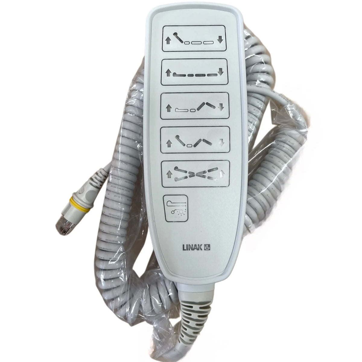 LINAK 10 Button Handset HB8X016-00 - Medical Bed Replacement ...