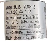 Mulin ML18-118 Actuator Couch Guard Aus