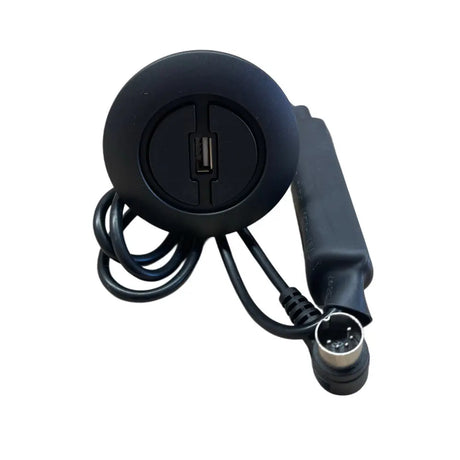 Okin USB Round Power Recliner Switch - JLDK.04.07.01 Couch Guard Aus