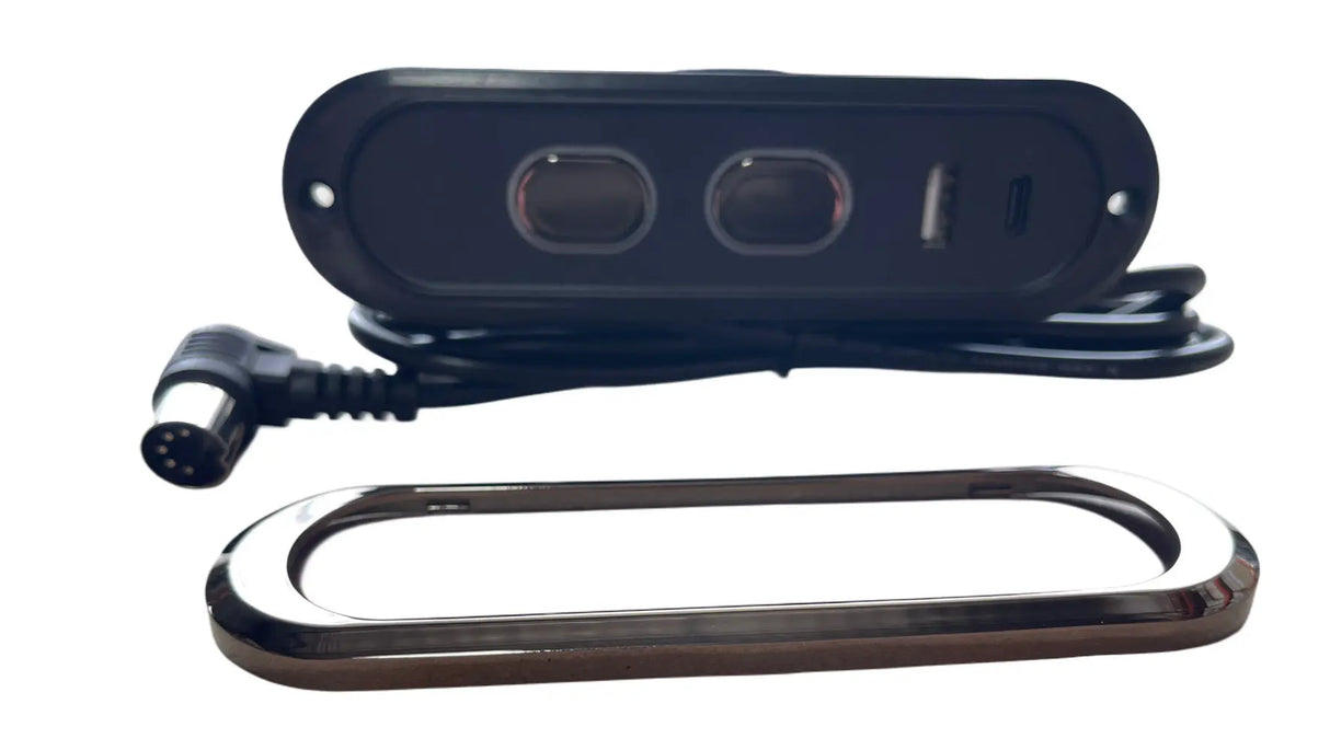 RMT 4 Button-USB/C Power Recliner Switch-RK23300574X000 Couch Guard Aus