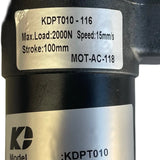Kaidi KDPT 010-116 Actuator Couch Guard Aus