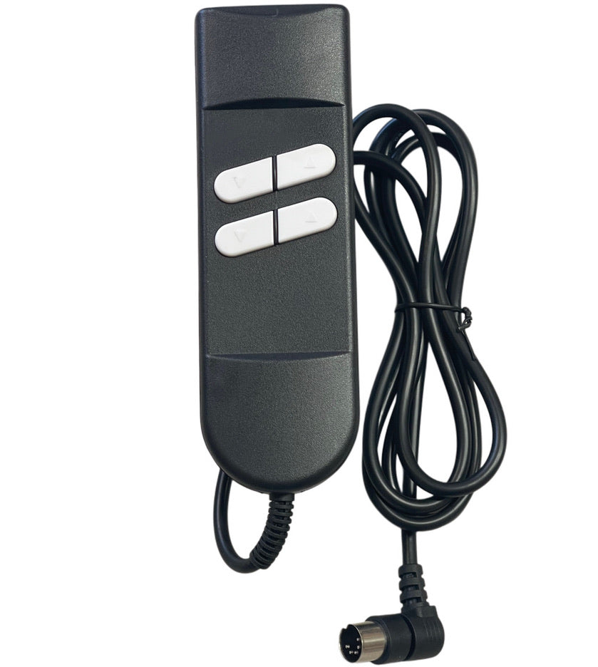 Universal Adjustable Bed Handset - 4 Button