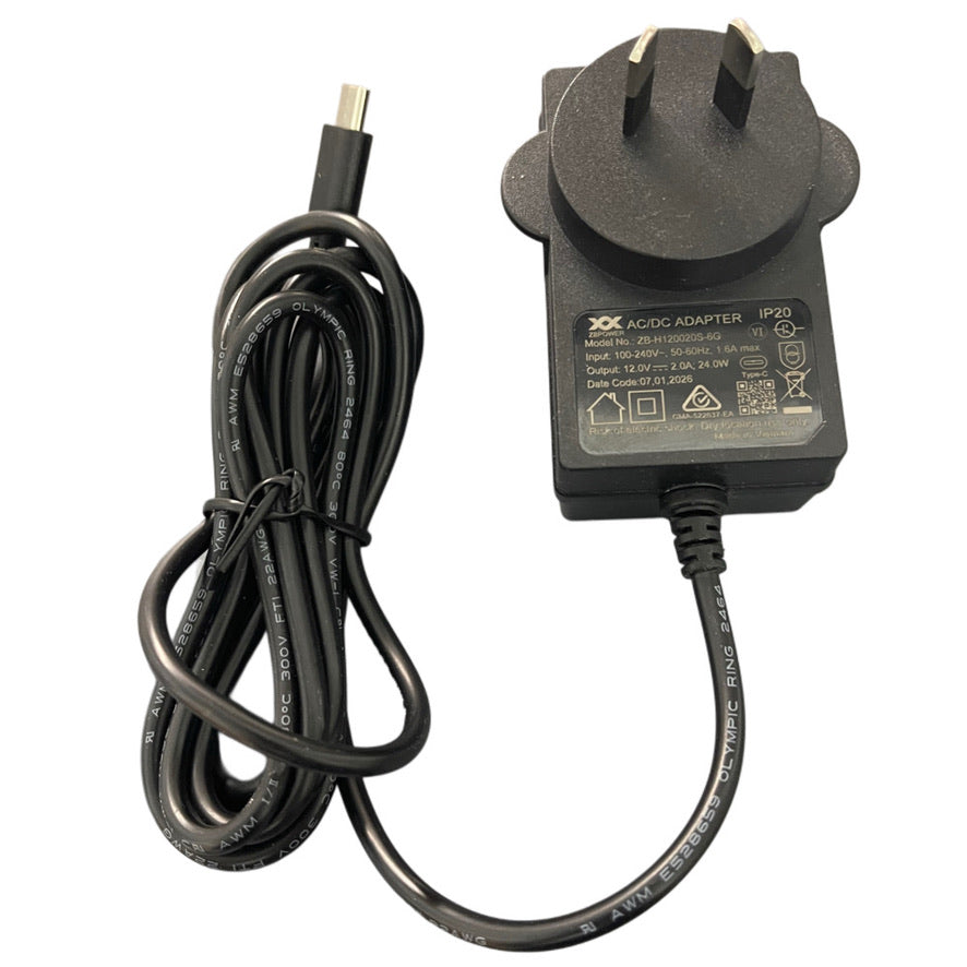 Couchguard Battery Power Adaptor -USB/C