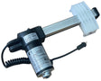 Kaidi KDPT010-101 headrest actuator with sliding carriage and coiled cable