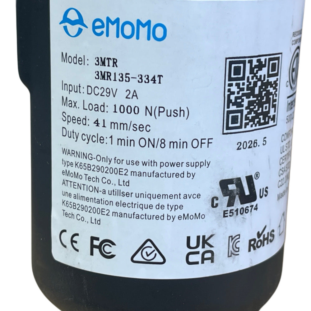 3MR135-334T Recliner Actuator for eMoMo 3MR Series