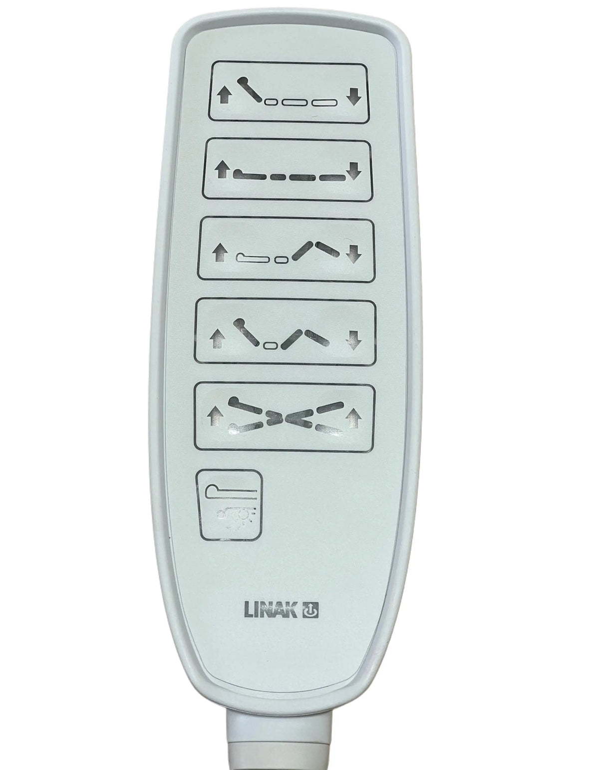 Linak Button LINAK 10 Button Handset HB8X016-00 - Medical Bed Replacement ...