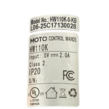 MOTO Remote Control Handset - HW1100K0-KB-L06 Couch Guard Aus