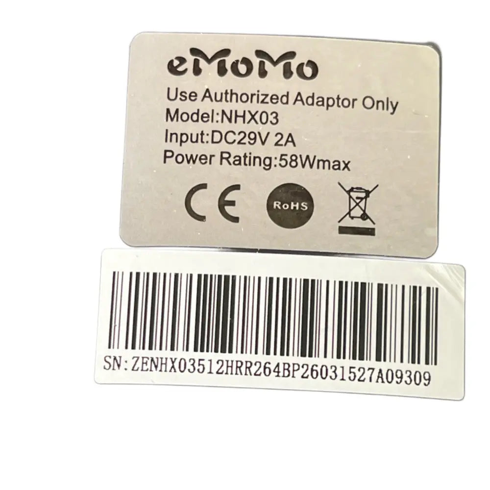 eMoMo ZENHX03512HRR Remote Handset Couch Guard Aus