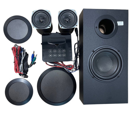 eMoMo-39ER(B) Complete Audio Control System Kit