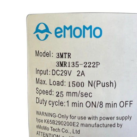 eMoMo Tech 3MR135-222P Motor Couch Guard Aus