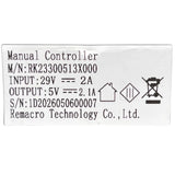 RMT 4 Button - USB Power Recliner Switch-RK23300513X000 Couch Guard Aus