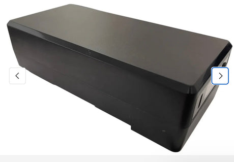 Side view of the CouchGuard 3950mAh rechargeable recliner battery pack