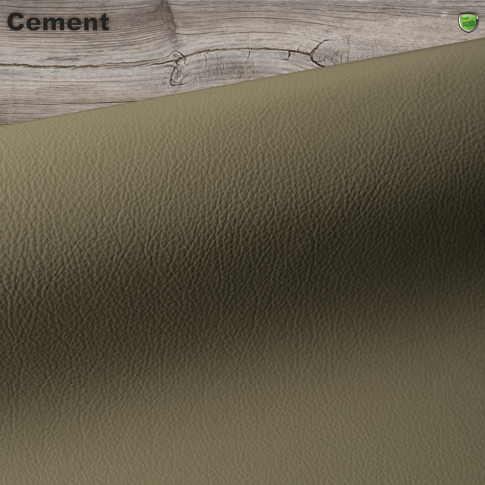 cement leather colour